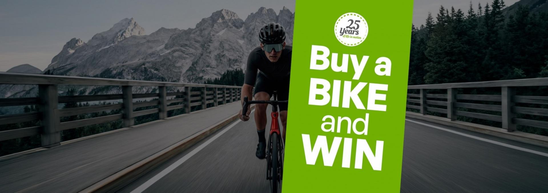 Celebrate 25 Years With Us & Win Big!